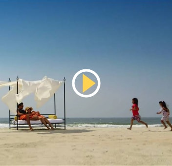 Video on Club Mahindra Varca Beach Resort & the Views